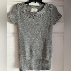 Short sleeved American eagle sweater